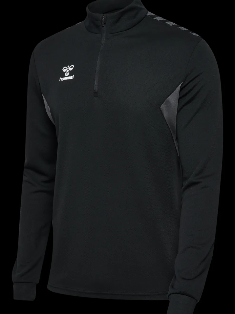 hmlAUTHENTIC HALF ZIP SWEAT