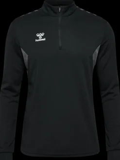 hmlAUTHENTIC HALF ZIP SWEAT