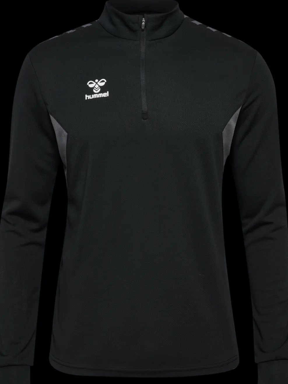 hmlAUTHENTIC HALF ZIP SWEAT