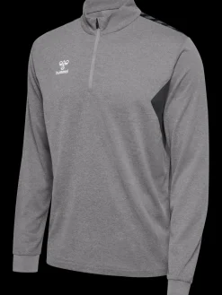 hmlAUTHENTIC HALF ZIP SWEAT