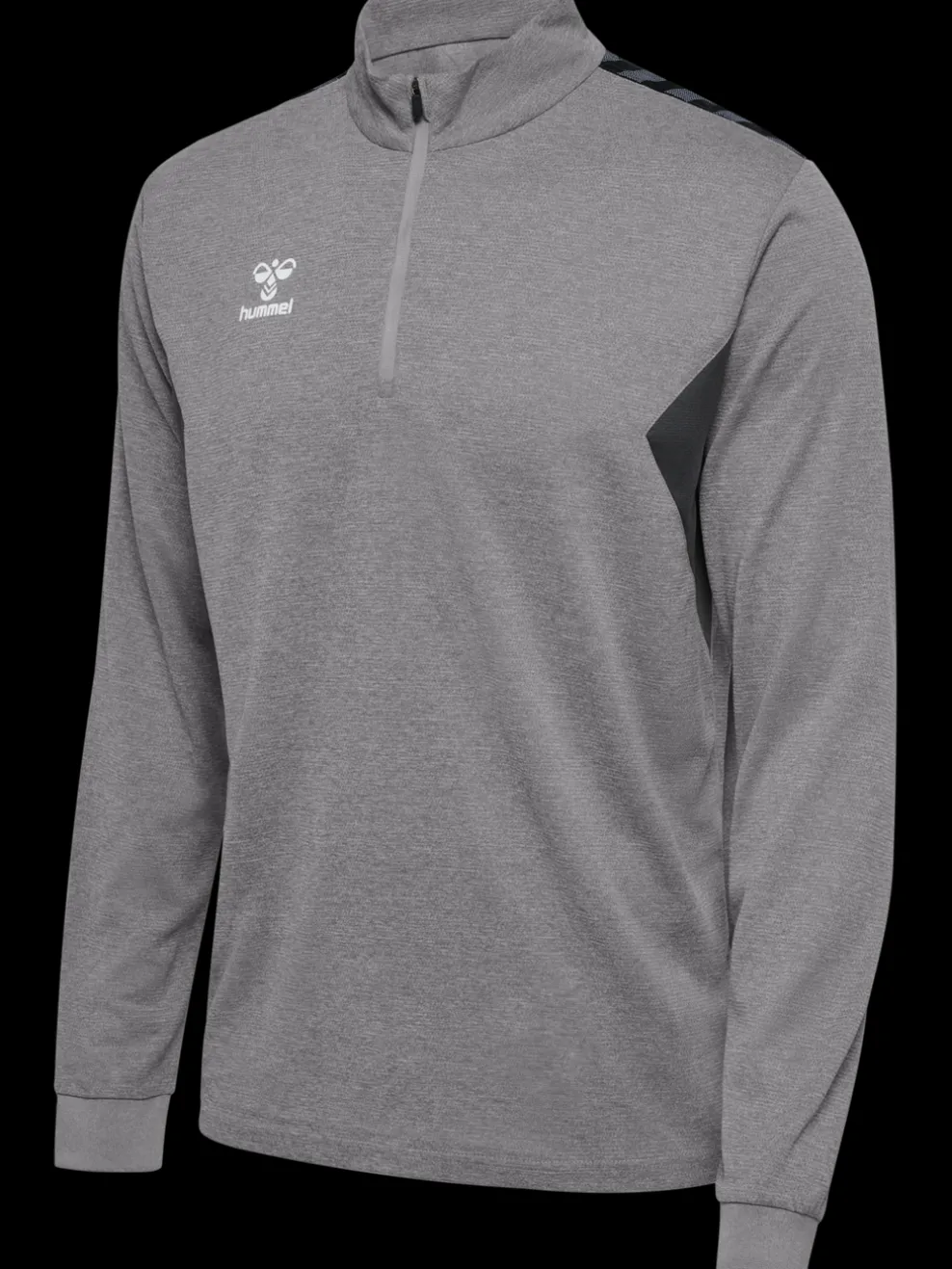 hmlAUTHENTIC HALF ZIP SWEAT