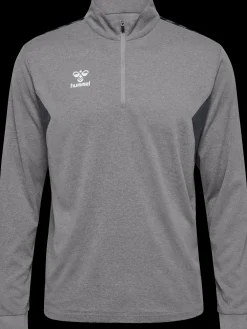 hmlAUTHENTIC HALF ZIP SWEAT