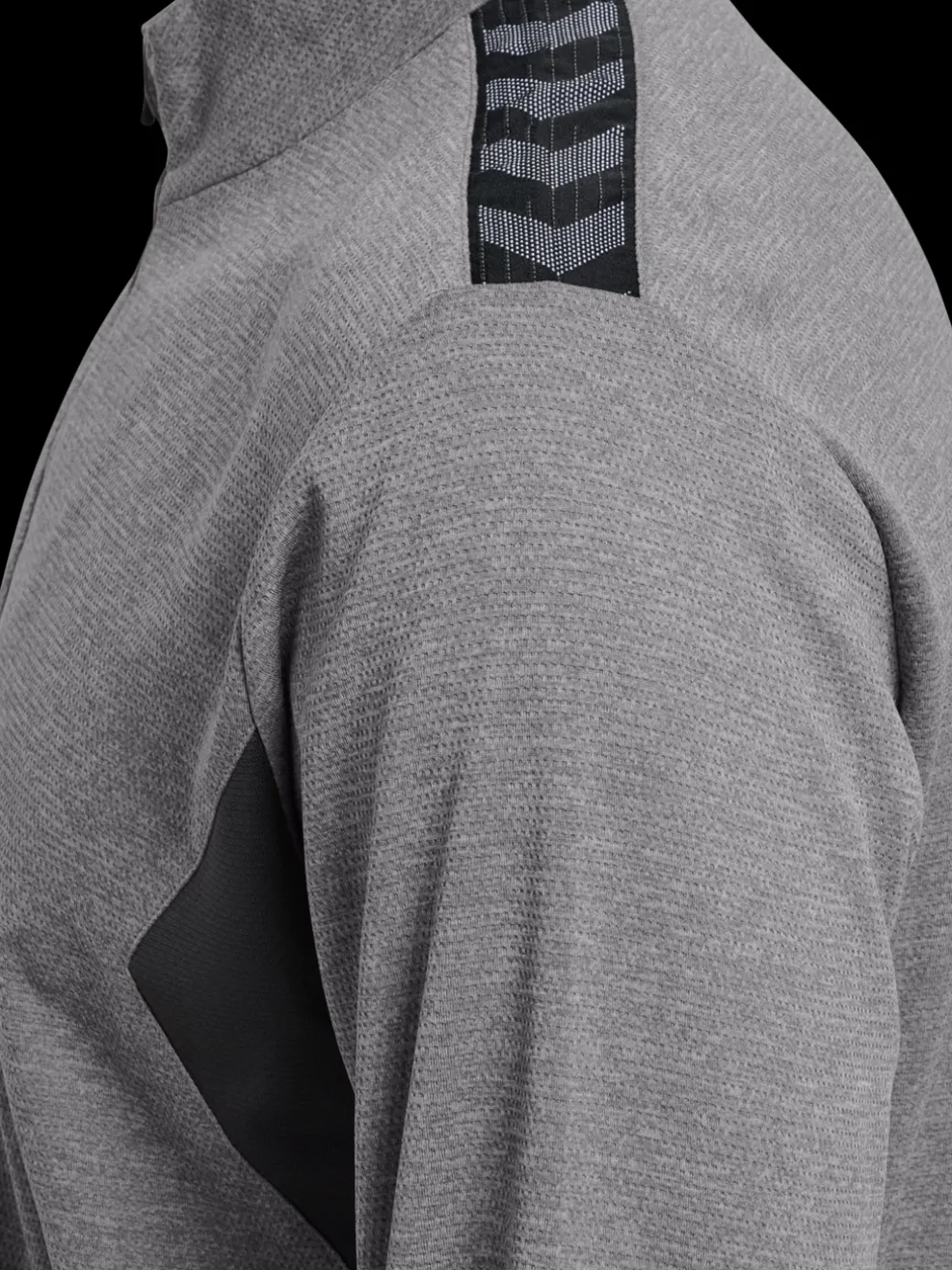 hmlAUTHENTIC HALF ZIP SWEAT