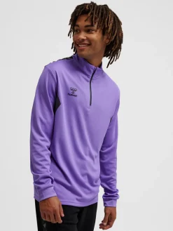 hmlAUTHENTIC HALF ZIP SWEAT