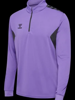 hmlAUTHENTIC HALF ZIP SWEAT