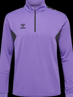 hmlAUTHENTIC HALF ZIP SWEAT
