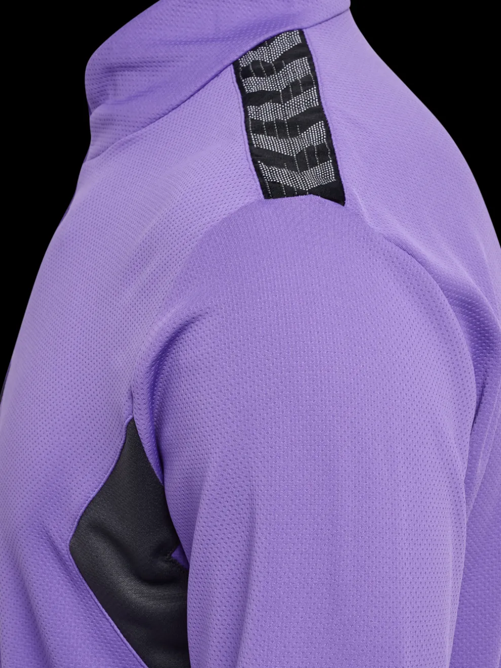 hmlAUTHENTIC HALF ZIP SWEAT