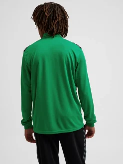 hmlAUTHENTIC HALF ZIP SWEAT