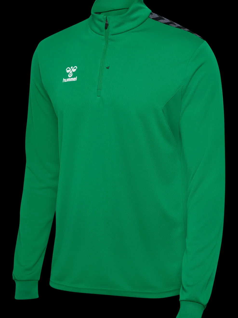 hmlAUTHENTIC HALF ZIP SWEAT