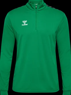 hmlAUTHENTIC HALF ZIP SWEAT