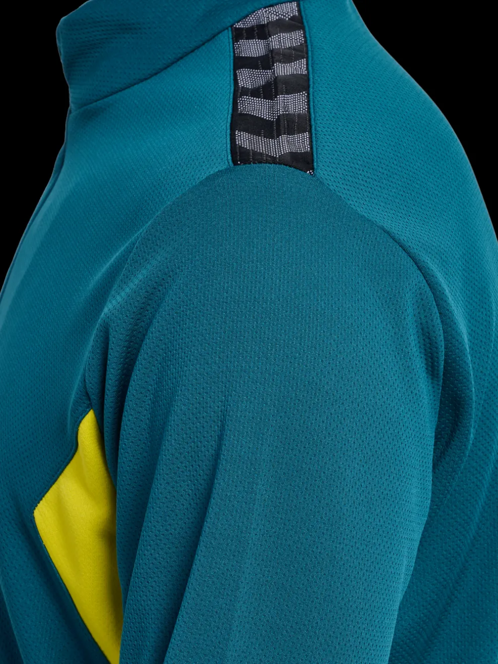 hmlAUTHENTIC HALF ZIP SWEAT