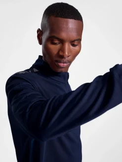hmlAUTHENTIC HALF ZIP SWEAT