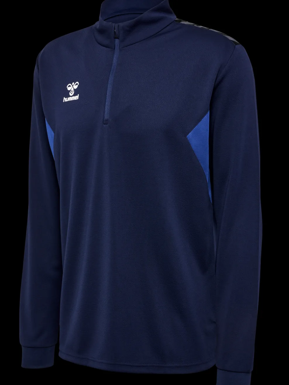 hmlAUTHENTIC HALF ZIP SWEAT