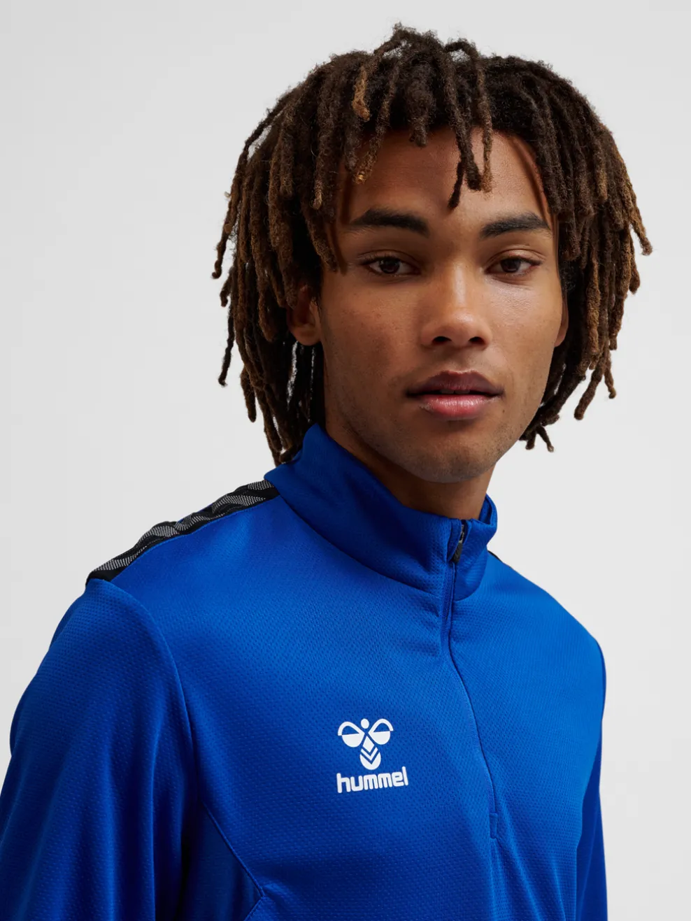 hmlAUTHENTIC HALF ZIP SWEAT