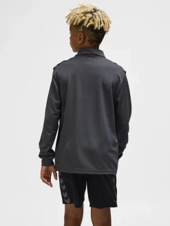 hmlAUTHENTIC HALF ZIP SWEAT KIDS