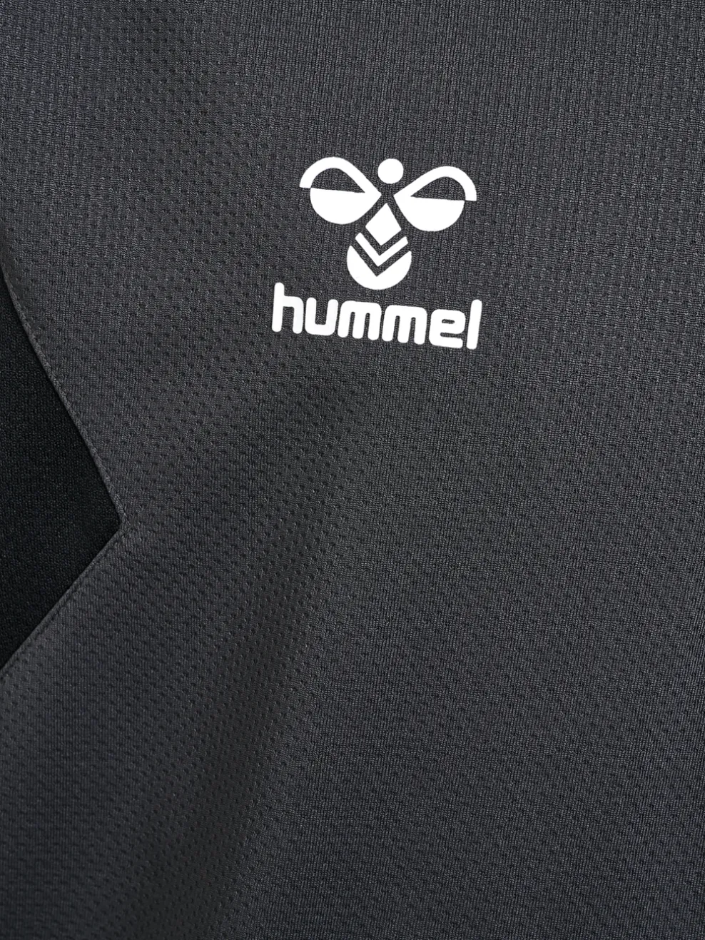 hmlAUTHENTIC HALF ZIP SWEAT KIDS