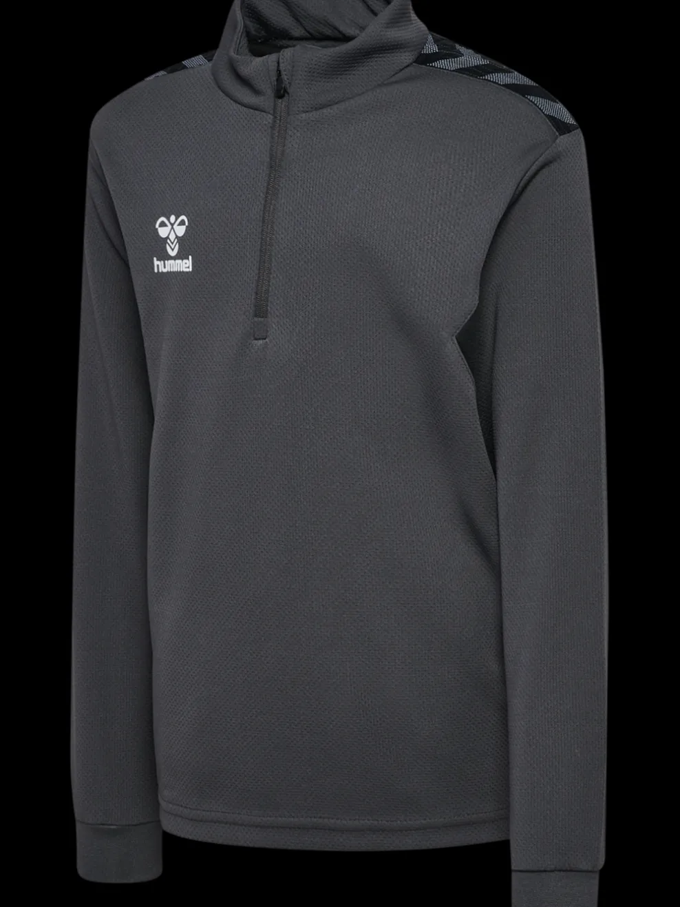 hmlAUTHENTIC HALF ZIP SWEAT KIDS