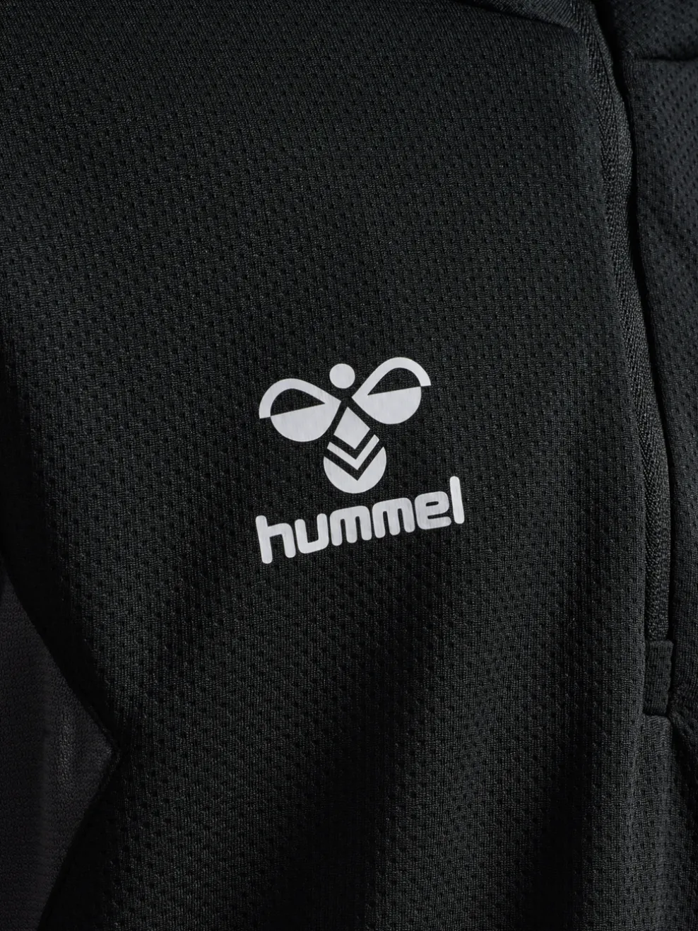 hmlAUTHENTIC HALF ZIP SWEAT KIDS