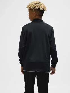 hmlAUTHENTIC HALF ZIP SWEAT KIDS