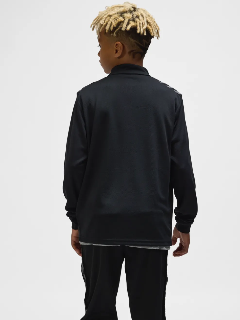 hmlAUTHENTIC HALF ZIP SWEAT KIDS