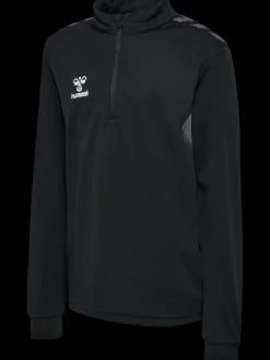 hmlAUTHENTIC HALF ZIP SWEAT KIDS