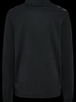 hmlAUTHENTIC HALF ZIP SWEAT KIDS