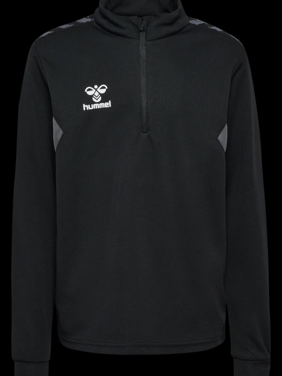 hmlAUTHENTIC HALF ZIP SWEAT KIDS
