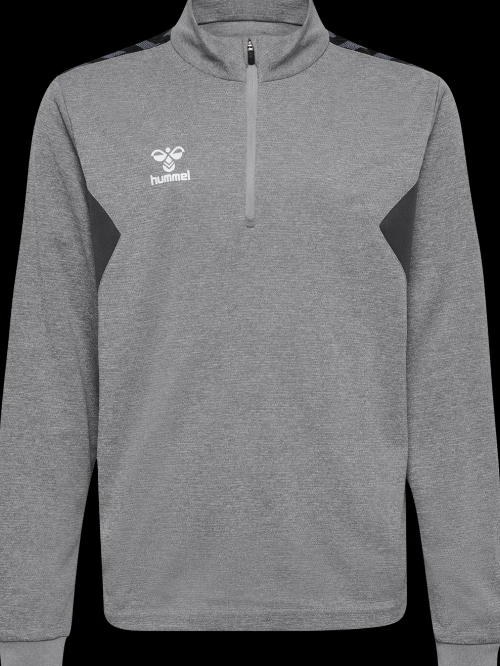 hmlAUTHENTIC HALF ZIP SWEAT KIDS