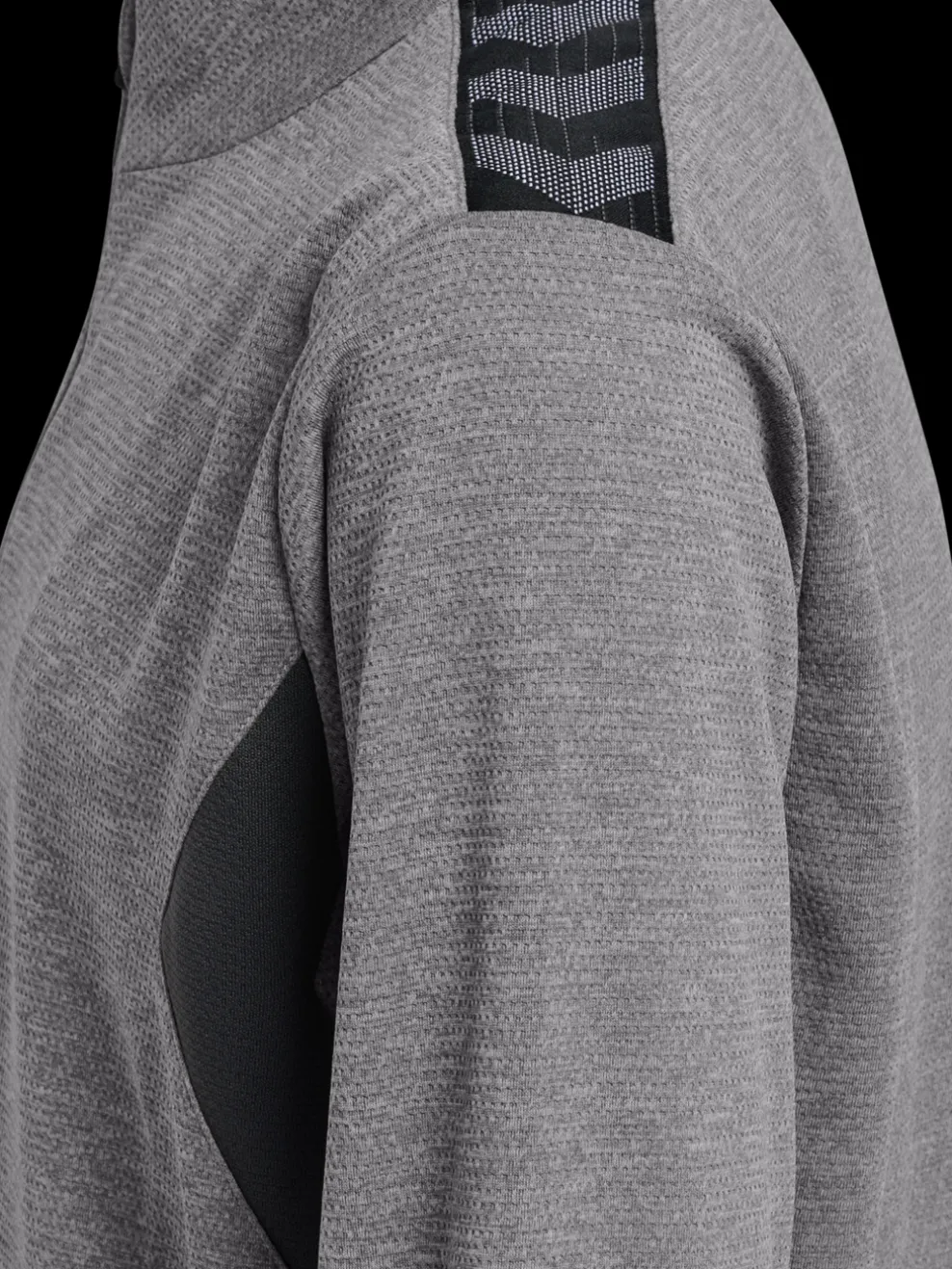 hmlAUTHENTIC HALF ZIP SWEAT KIDS