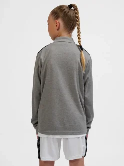 hmlAUTHENTIC HALF ZIP SWEAT KIDS