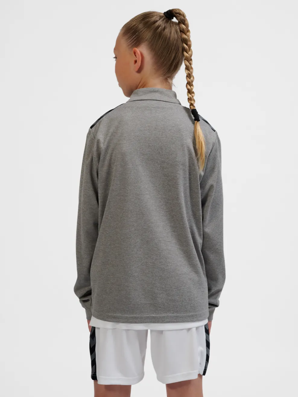 hmlAUTHENTIC HALF ZIP SWEAT KIDS