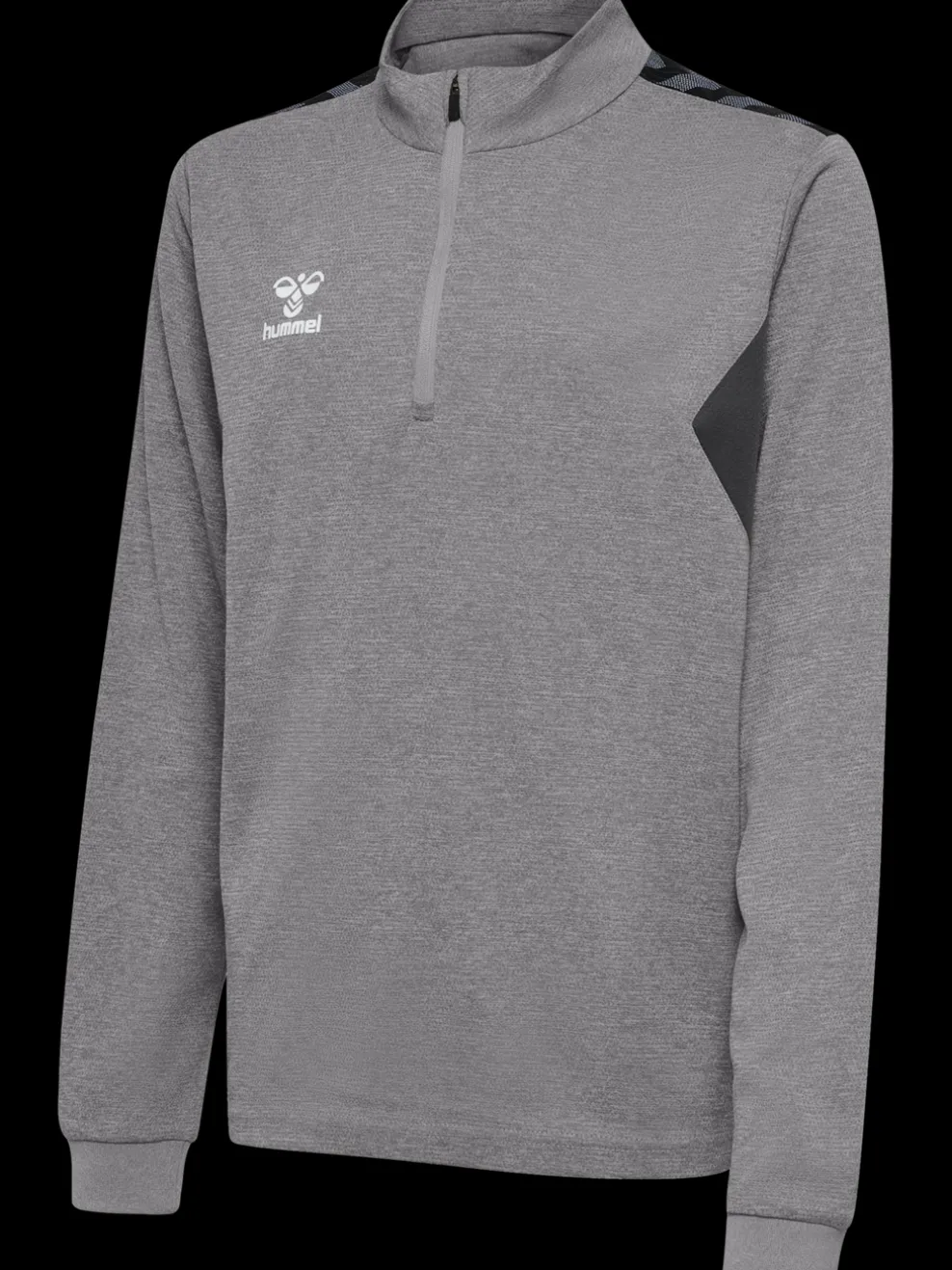 hmlAUTHENTIC HALF ZIP SWEAT KIDS