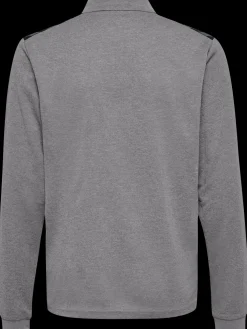 hmlAUTHENTIC HALF ZIP SWEAT KIDS