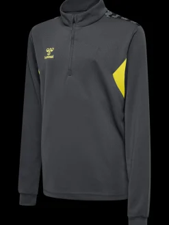 hmlAUTHENTIC HALF ZIP SWEAT KIDS