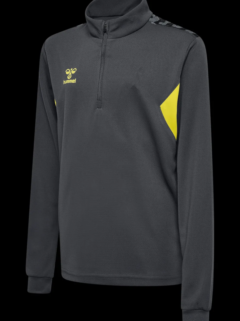 hmlAUTHENTIC HALF ZIP SWEAT KIDS