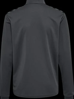 hmlAUTHENTIC HALF ZIP SWEAT KIDS