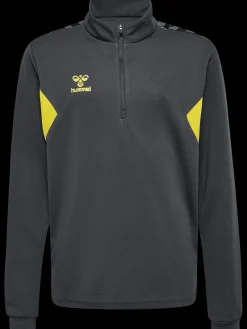 hmlAUTHENTIC HALF ZIP SWEAT KIDS
