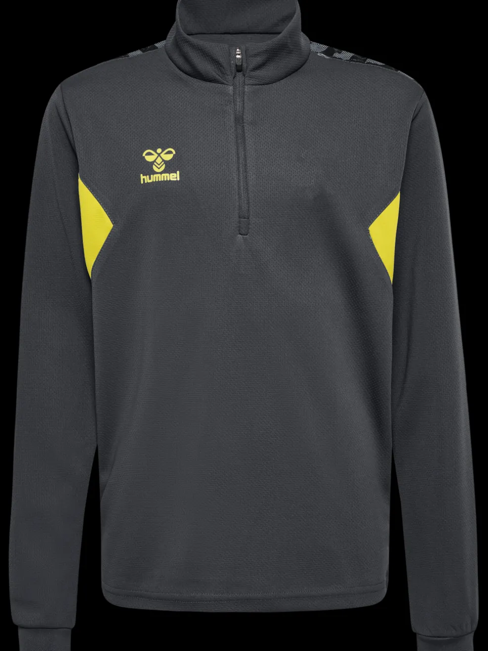 hmlAUTHENTIC HALF ZIP SWEAT KIDS