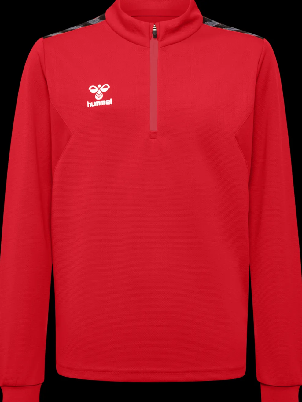 hmlAUTHENTIC HALF ZIP SWEAT KIDS