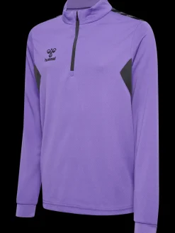 hmlAUTHENTIC HALF ZIP SWEAT KIDS