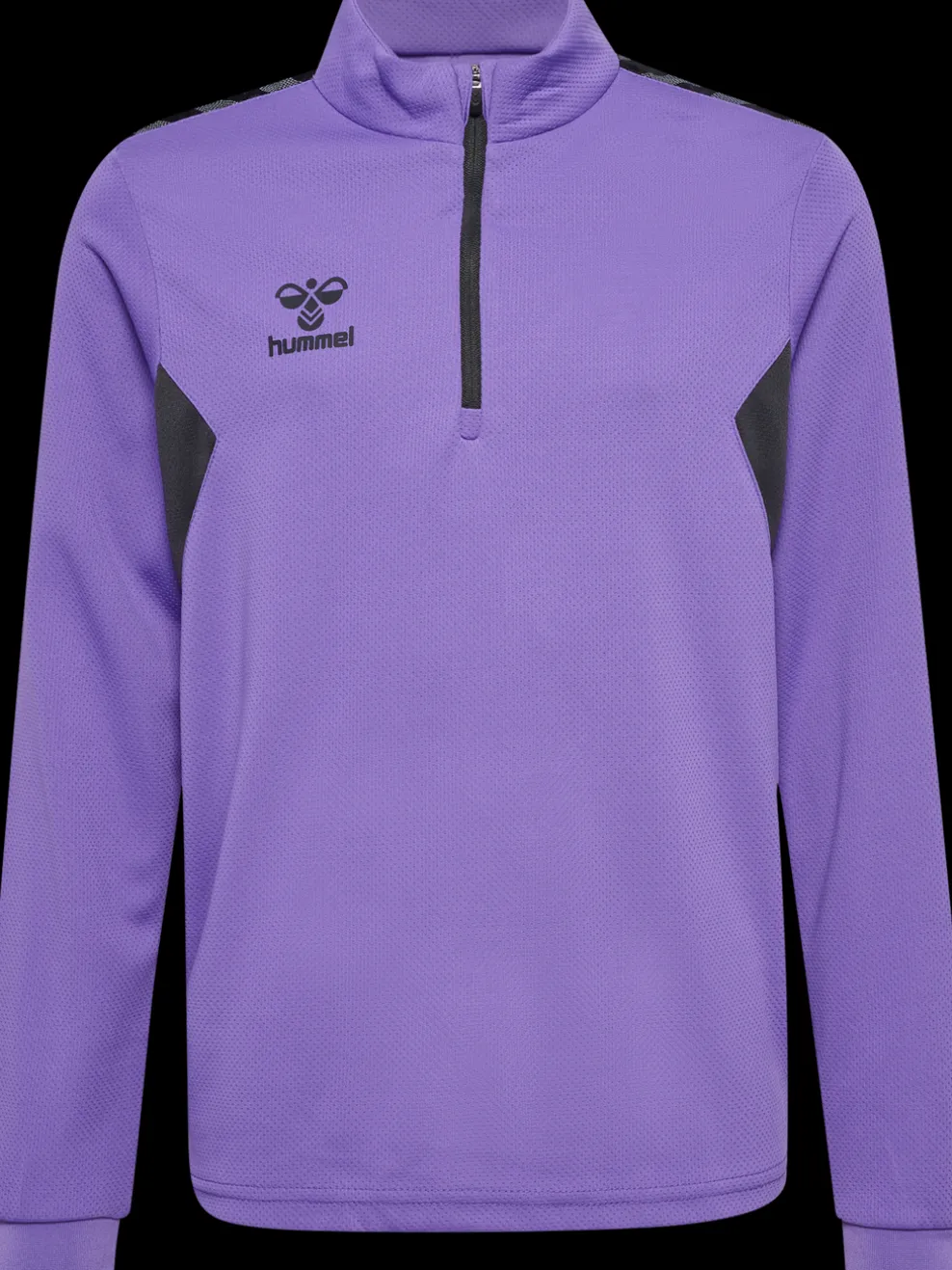 hmlAUTHENTIC HALF ZIP SWEAT KIDS