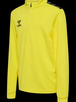 hmlAUTHENTIC HALF ZIP SWEAT KIDS