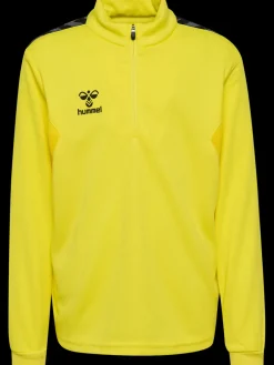 hmlAUTHENTIC HALF ZIP SWEAT KIDS