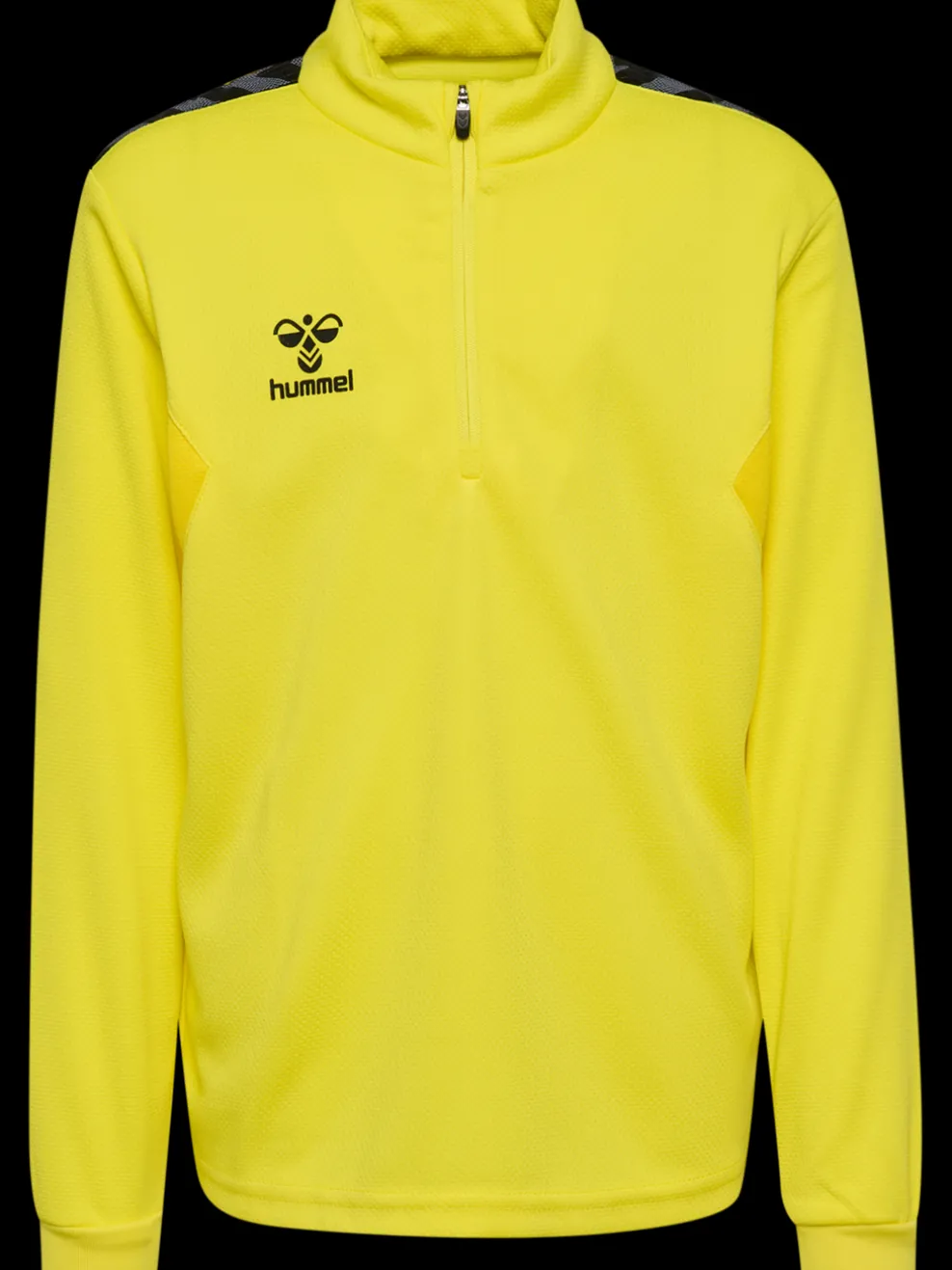hmlAUTHENTIC HALF ZIP SWEAT KIDS