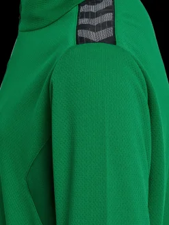 hmlAUTHENTIC HALF ZIP SWEAT KIDS