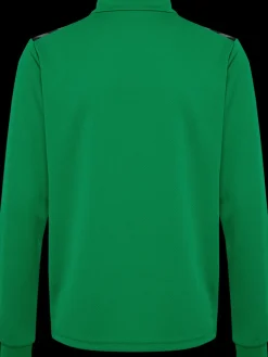 hmlAUTHENTIC HALF ZIP SWEAT KIDS