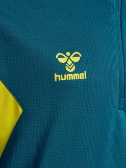 hmlAUTHENTIC HALF ZIP SWEAT KIDS