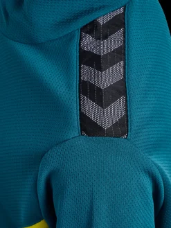 hmlAUTHENTIC HALF ZIP SWEAT KIDS