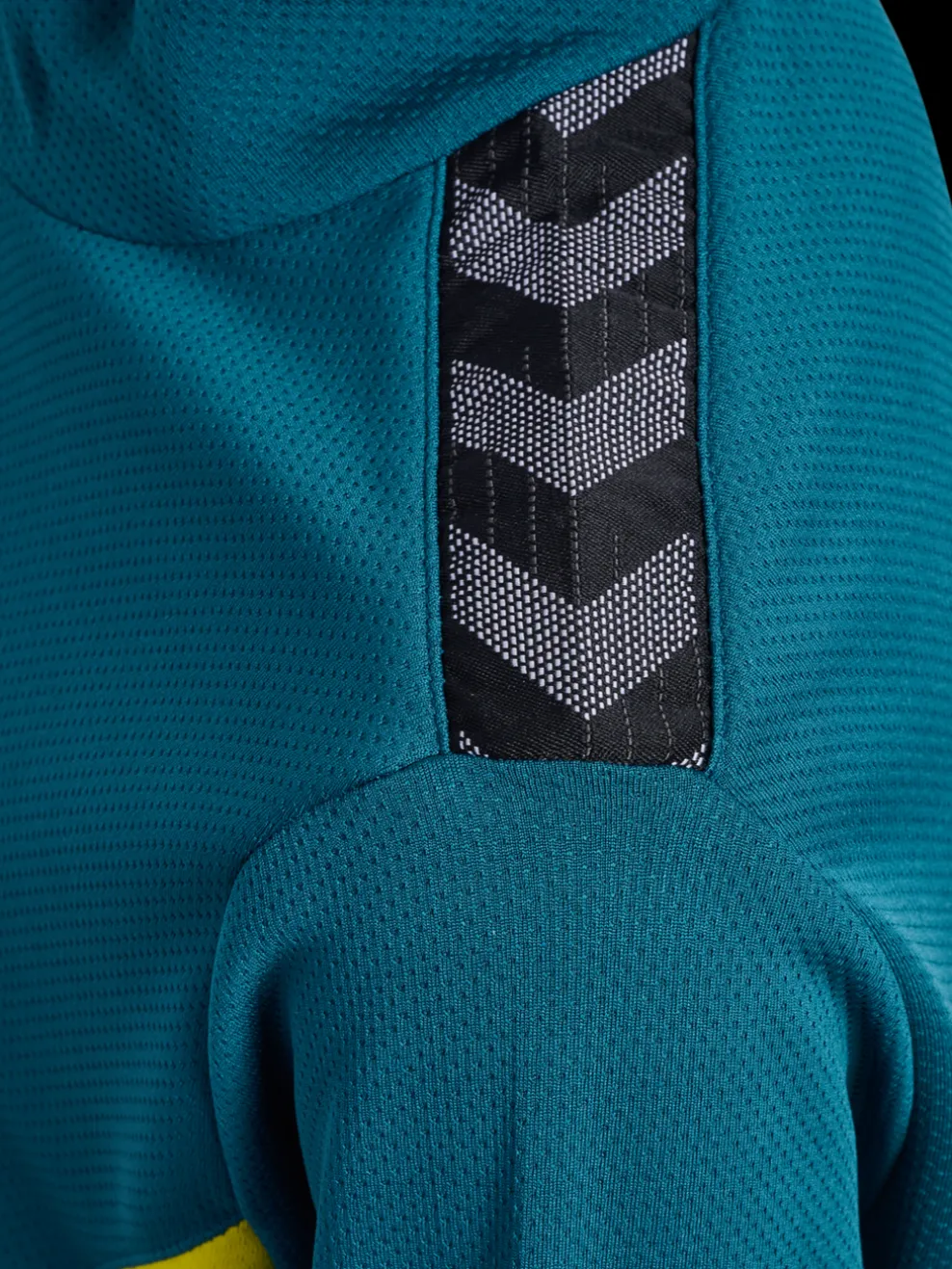 hmlAUTHENTIC HALF ZIP SWEAT KIDS
