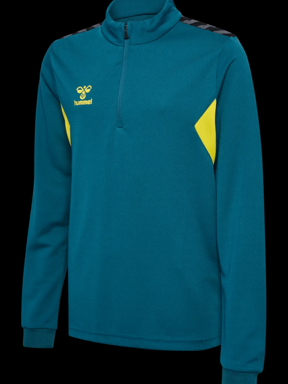 hmlAUTHENTIC HALF ZIP SWEAT KIDS